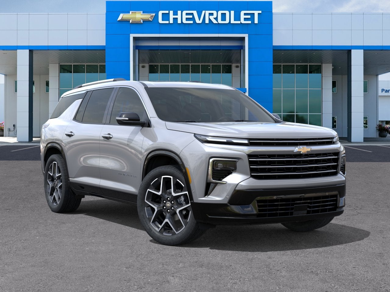 2026 Chevrolet Traverse High Country w/2LZ