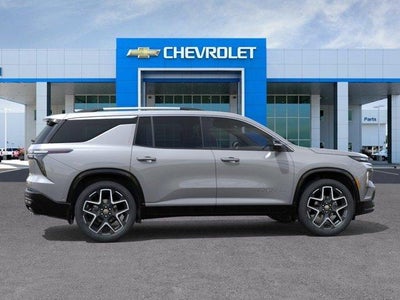 2026 Chevrolet Traverse High Country w/2LZ
