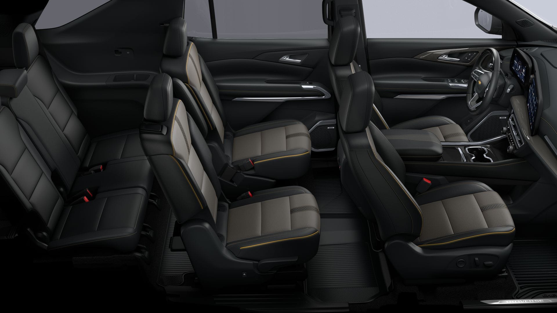 2026 Chevrolet Traverse High Country w/2LZ
