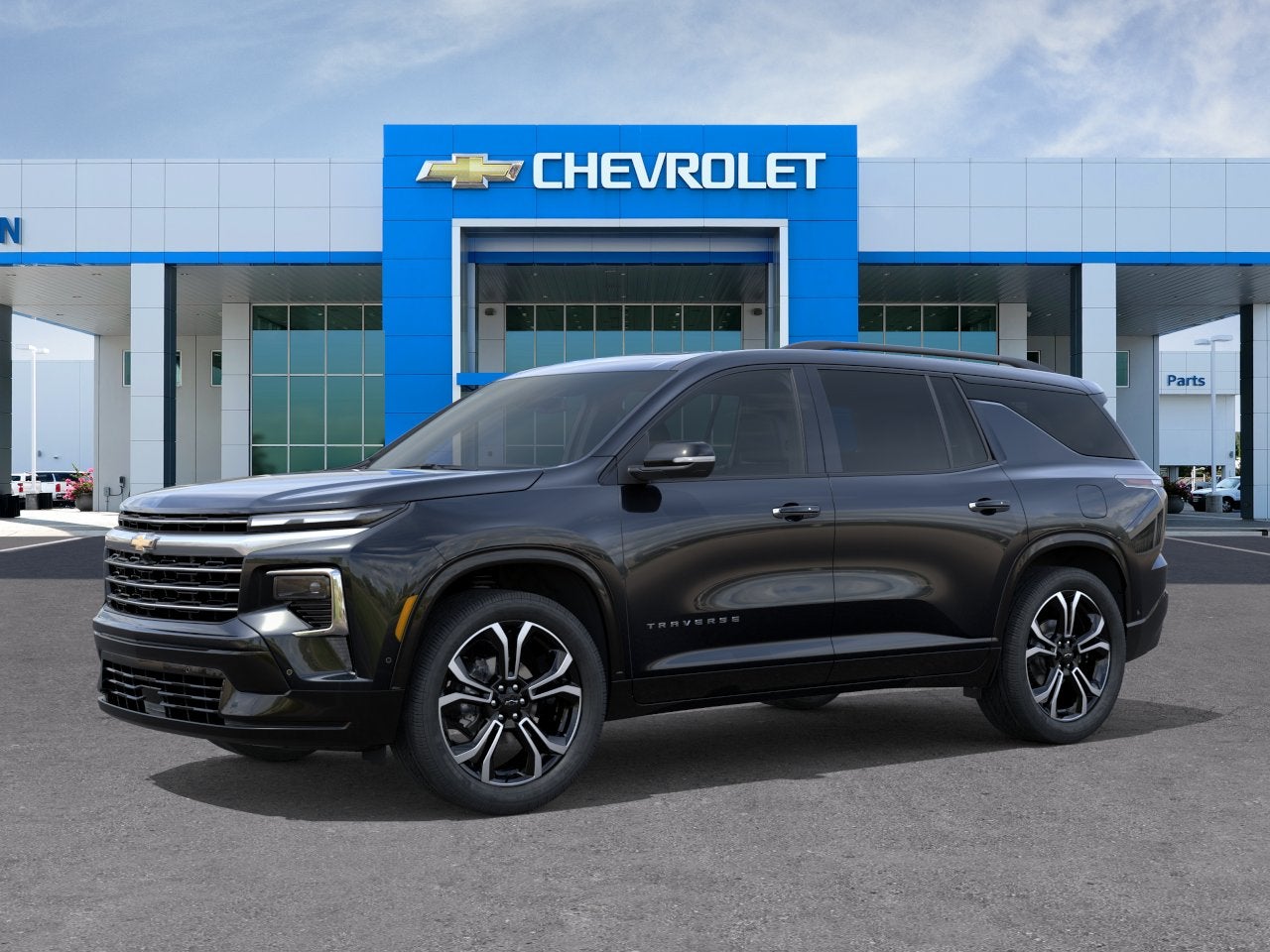 2027 Chevrolet Traverse High Country w/2LZ