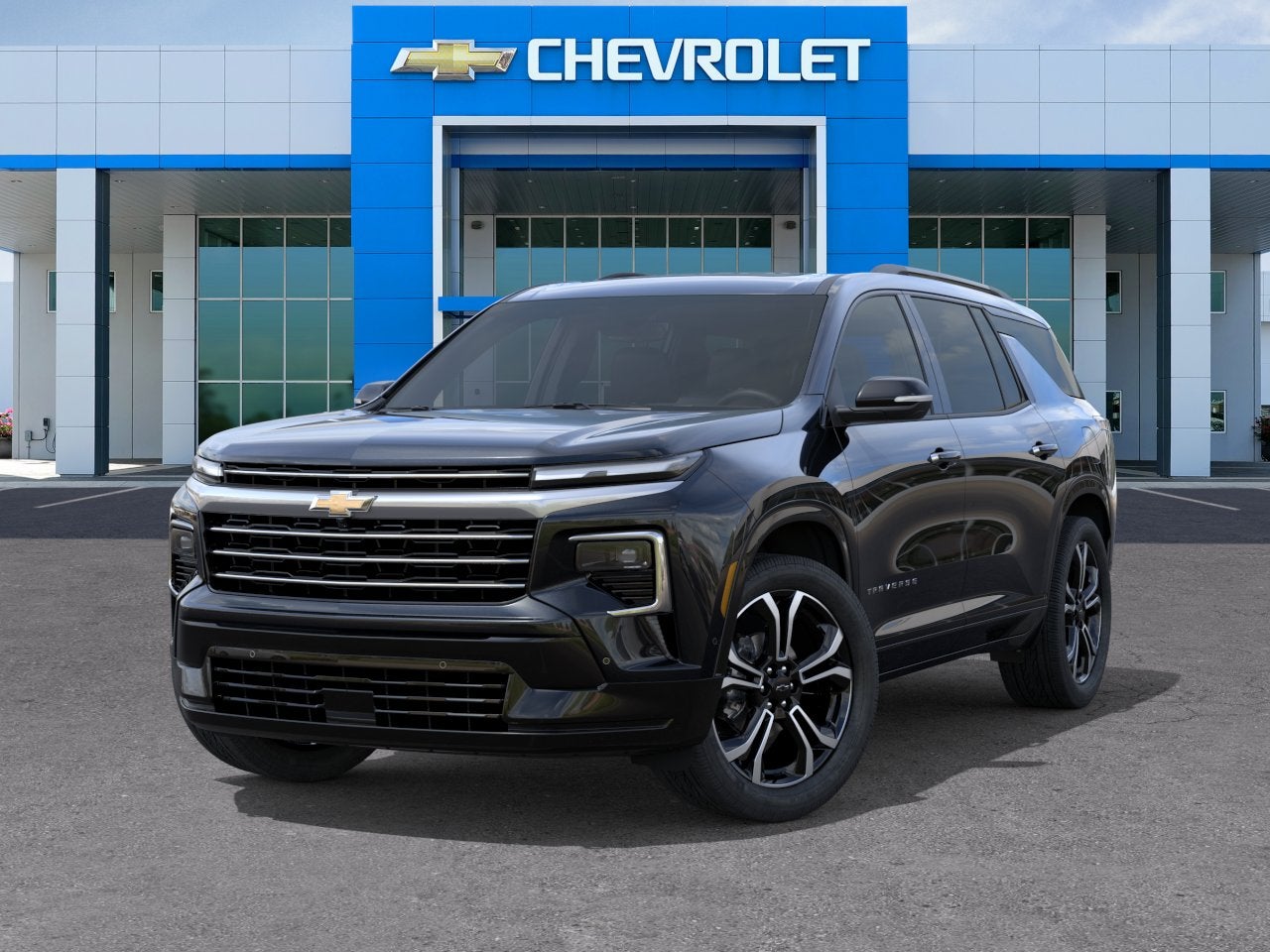 2027 Chevrolet Traverse High Country w/2LZ