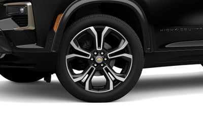 2027 Chevrolet Traverse High Country w/2LZ