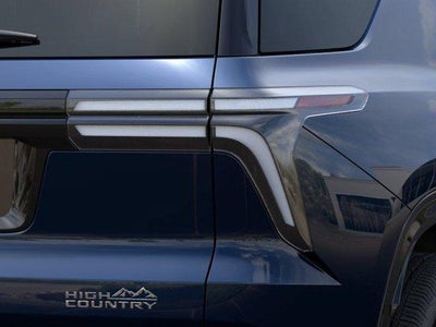 2027 Chevrolet Traverse High Country w/2LZ