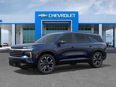 2027 Chevrolet Traverse High Country w/2LZ
