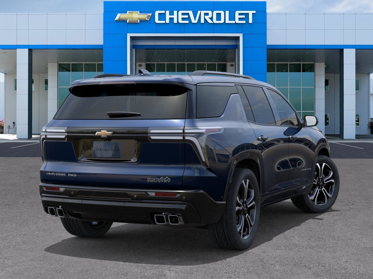 2027 Chevrolet Traverse High Country w/2LZ
