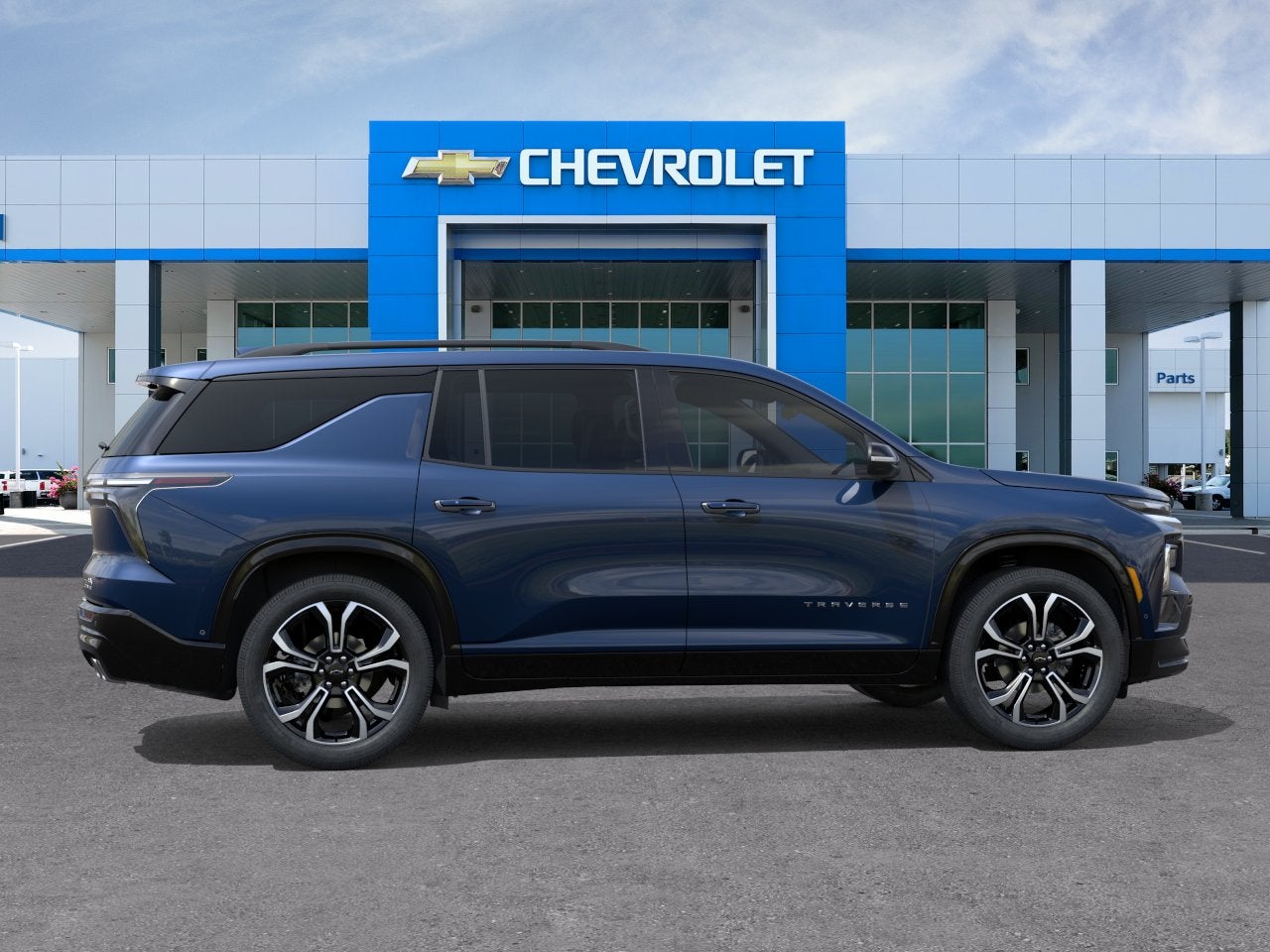 2027 Chevrolet Traverse High Country w/2LZ