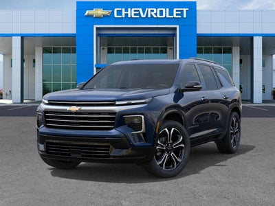 2027 Chevrolet Traverse High Country w/2LZ