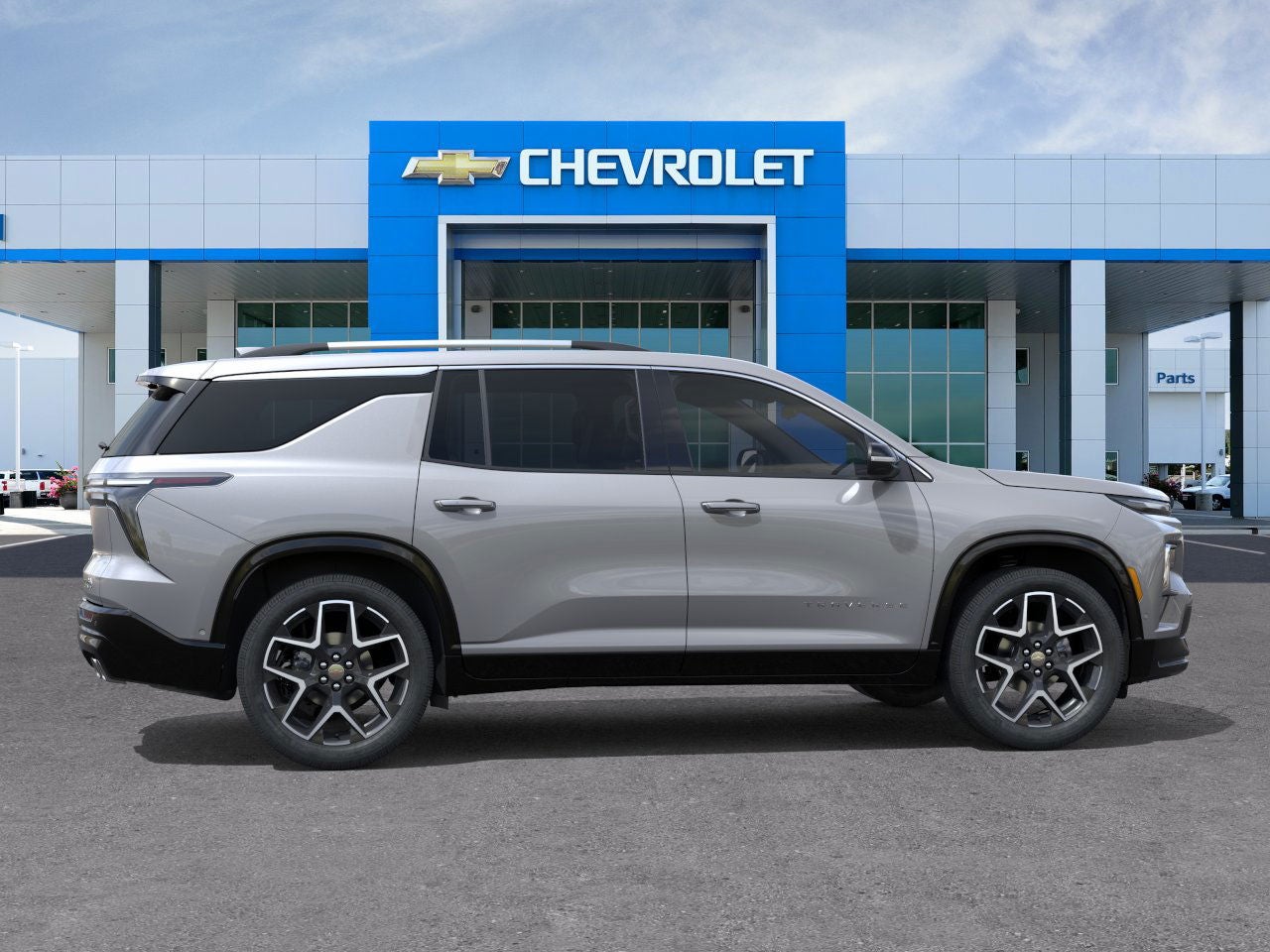 2026 Chevrolet Traverse High Country w/2LZ