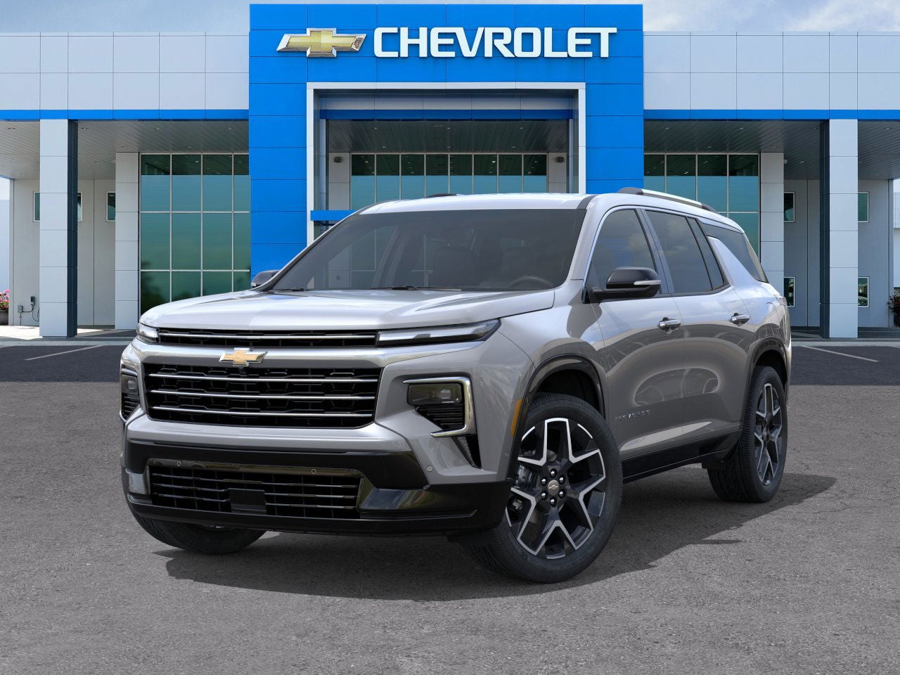 2026 Chevrolet Traverse High Country w/2LZ
