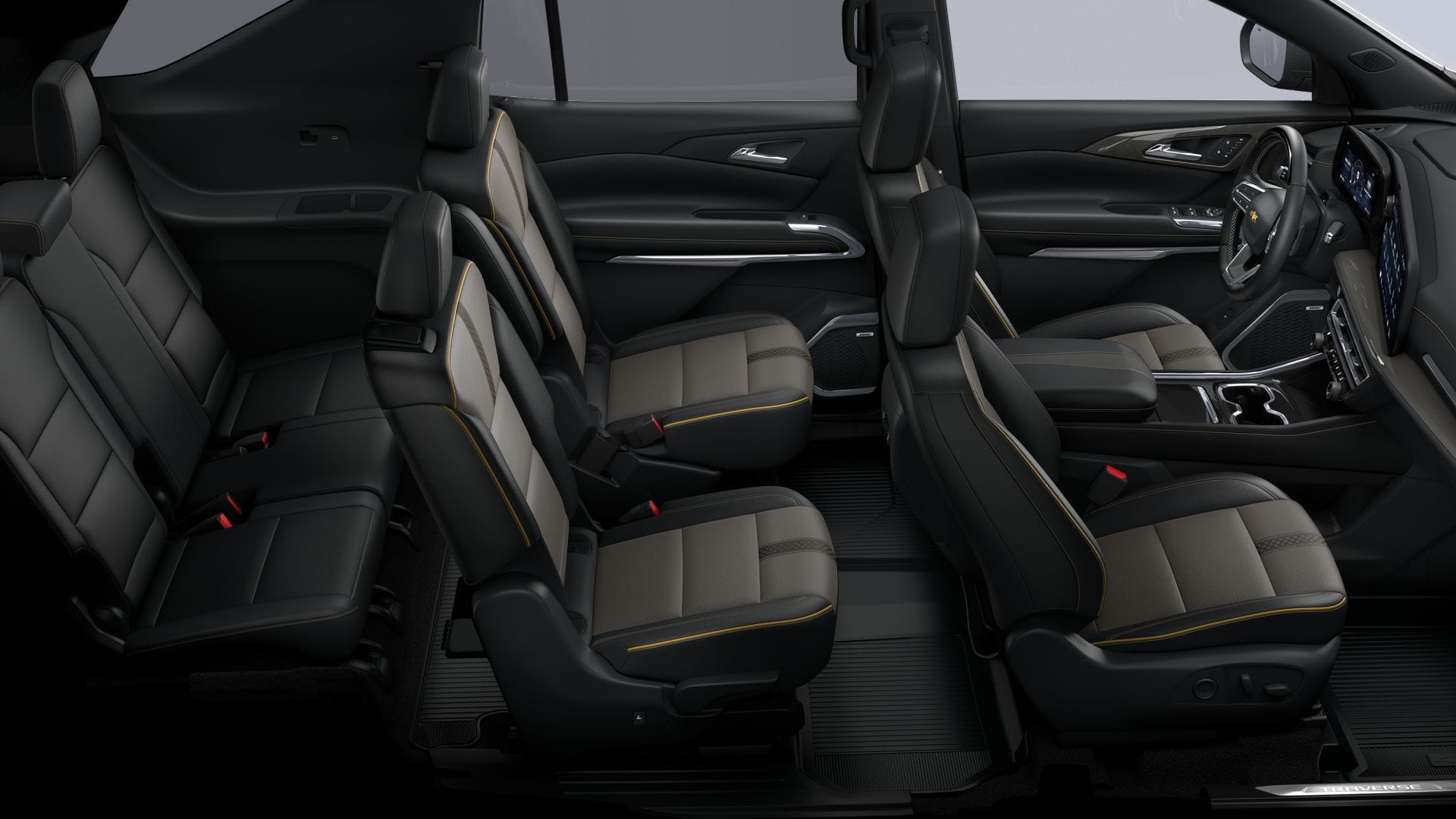 2026 Chevrolet Traverse High Country w/2LZ