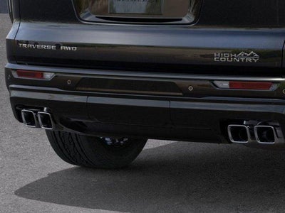 2026 Chevrolet Traverse High Country w/2LZ