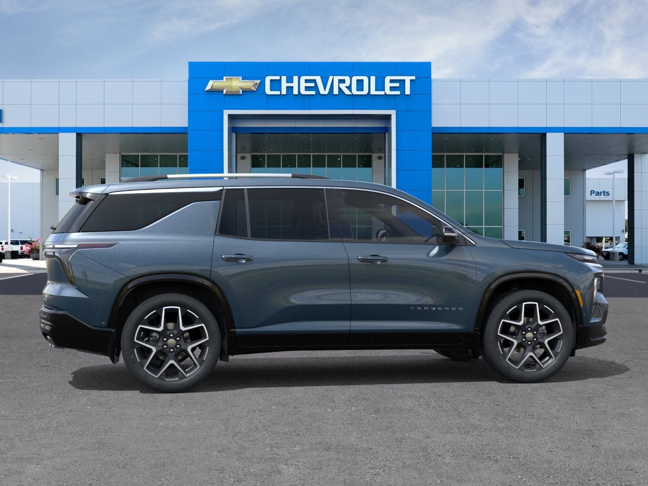 2026 Chevrolet Traverse High Country w/2LZ