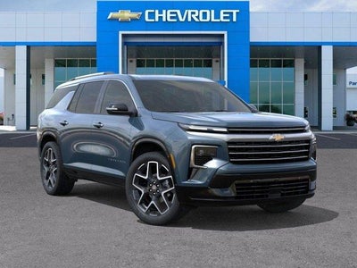 2026 Chevrolet Traverse High Country w/2LZ
