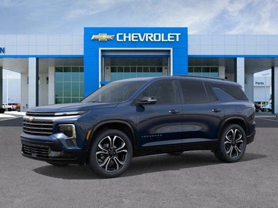 2027 Chevrolet Traverse High Country w/2LZ