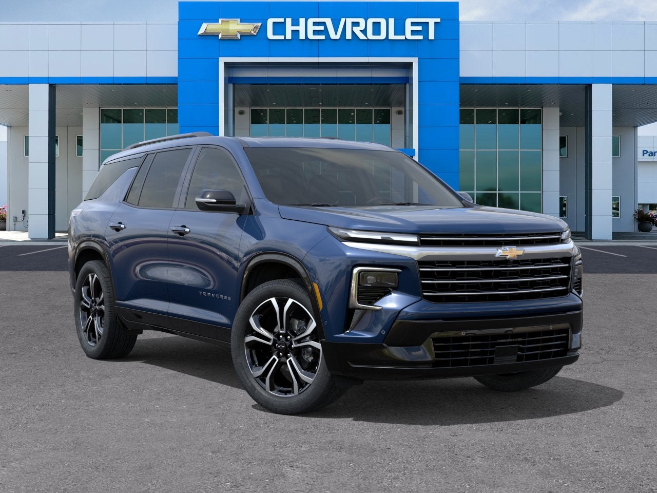 2027 Chevrolet Traverse High Country w/2LZ