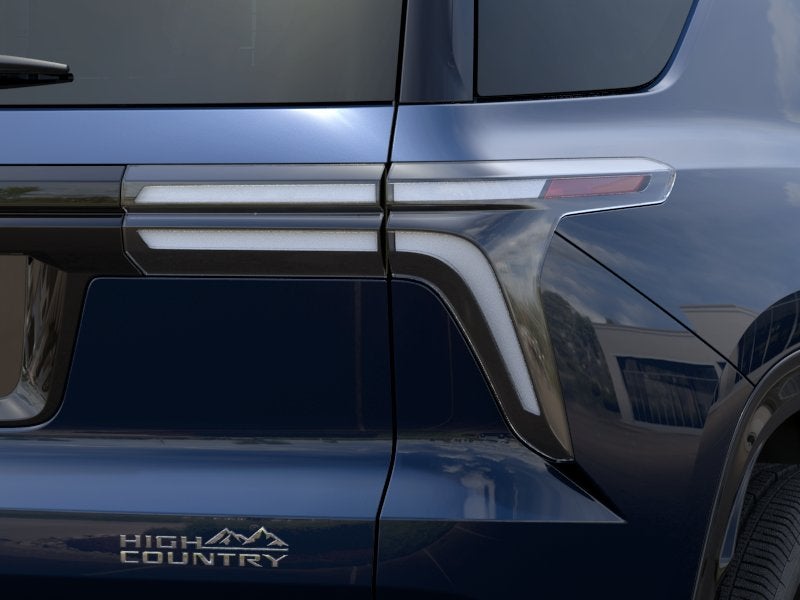 2027 Chevrolet Traverse High Country w/2LZ