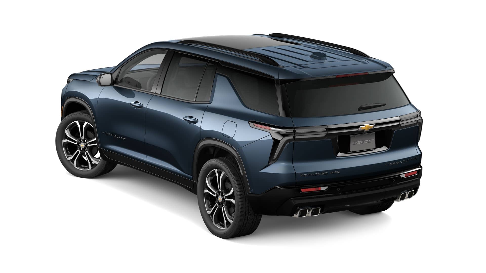 2027 Chevrolet Traverse High Country w/2LZ