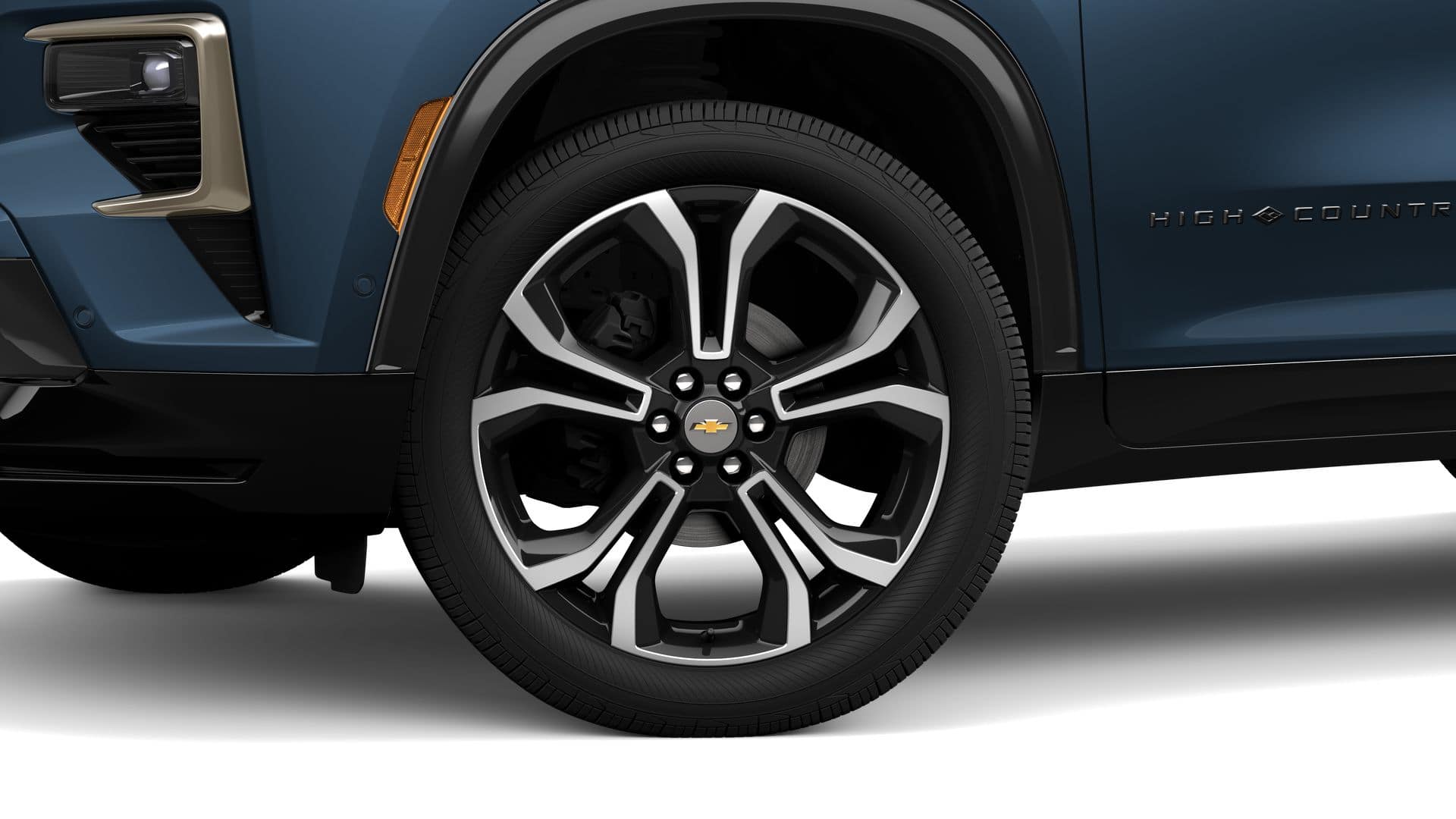 2027 Chevrolet Traverse High Country w/2LZ