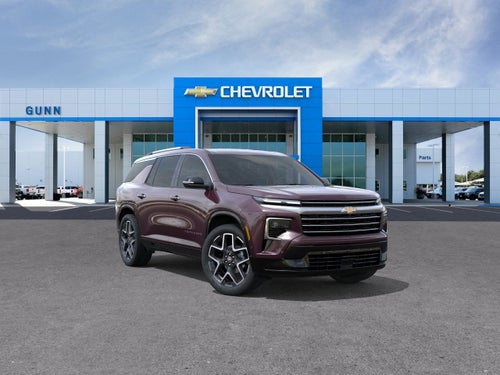 2025 Chevrolet Traverse High Country w/2LZ