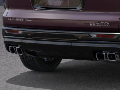 2025 Chevrolet Traverse High Country w/2LZ