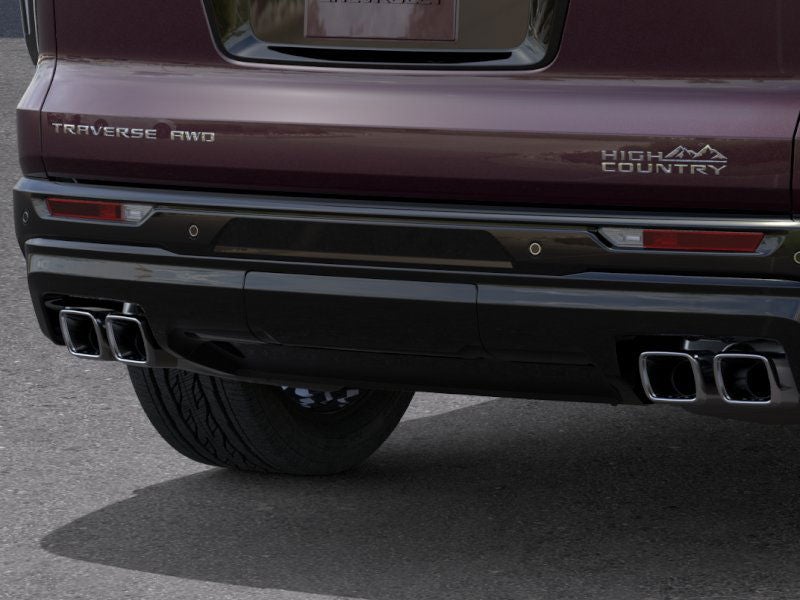 2025 Chevrolet Traverse High Country w/2LZ