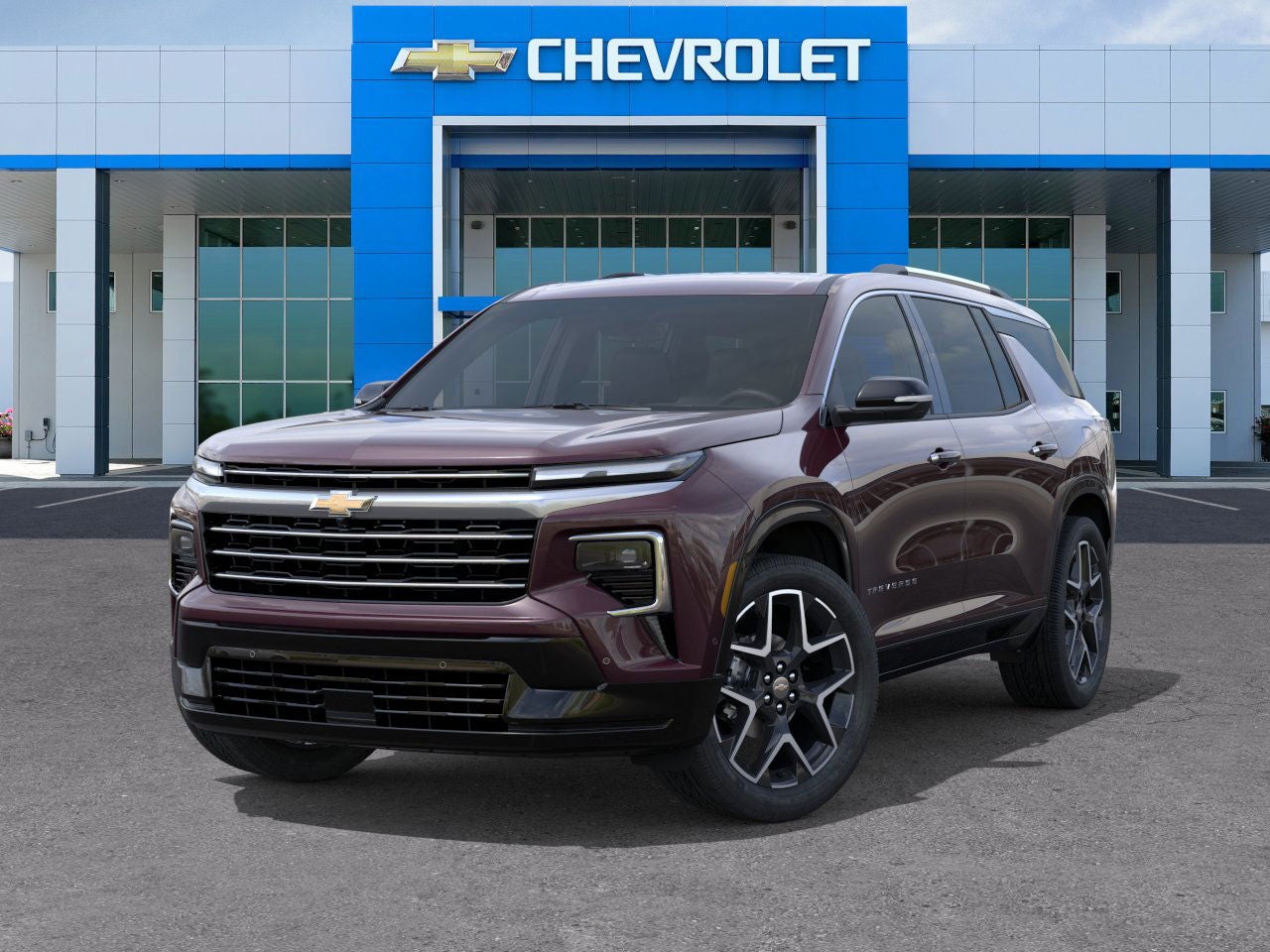 2025 Chevrolet Traverse High Country w/2LZ