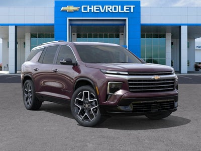 2025 Chevrolet Traverse High Country w/2LZ