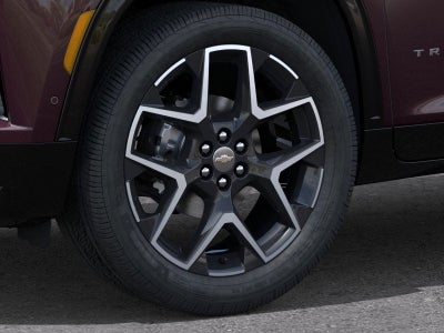 2025 Chevrolet Traverse High Country w/2LZ