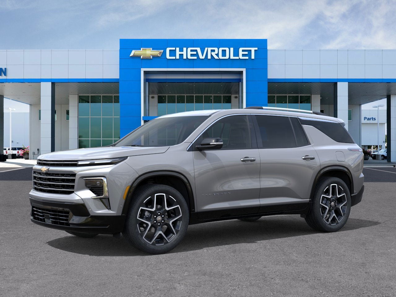 2025 Chevrolet Traverse High Country w/2LZ