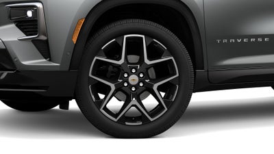 2025 Chevrolet Traverse High Country w/2LZ