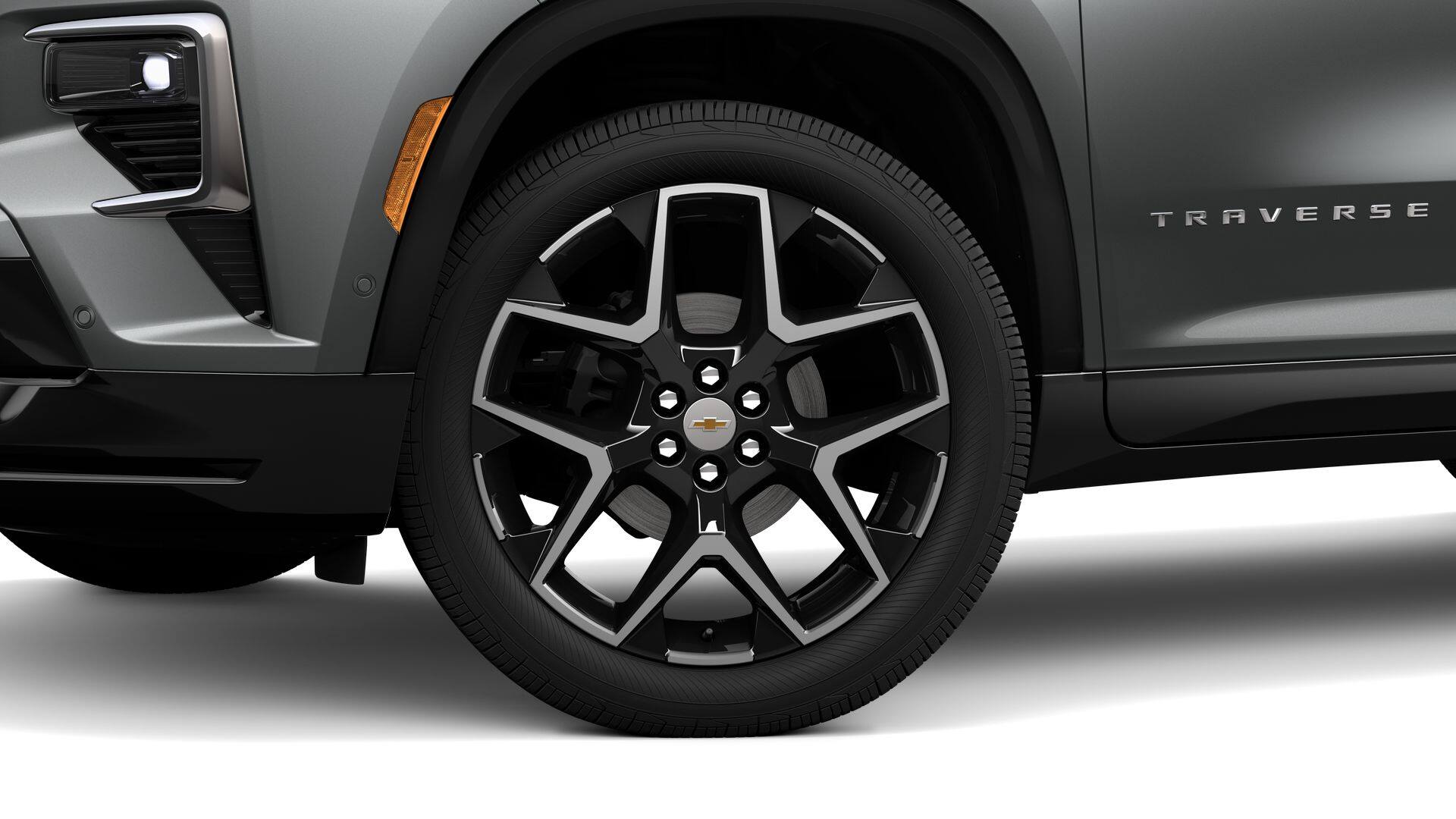 2025 Chevrolet Traverse High Country w/2LZ