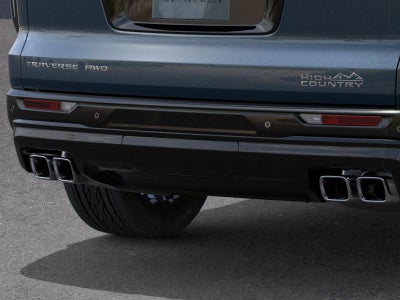 2025 Chevrolet Traverse High Country w/2LZ