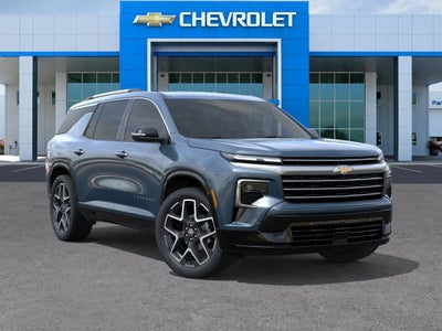 2025 Chevrolet Traverse High Country w/2LZ