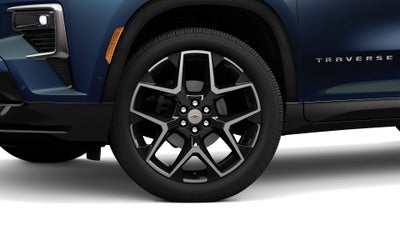 2025 Chevrolet Traverse High Country w/2LZ