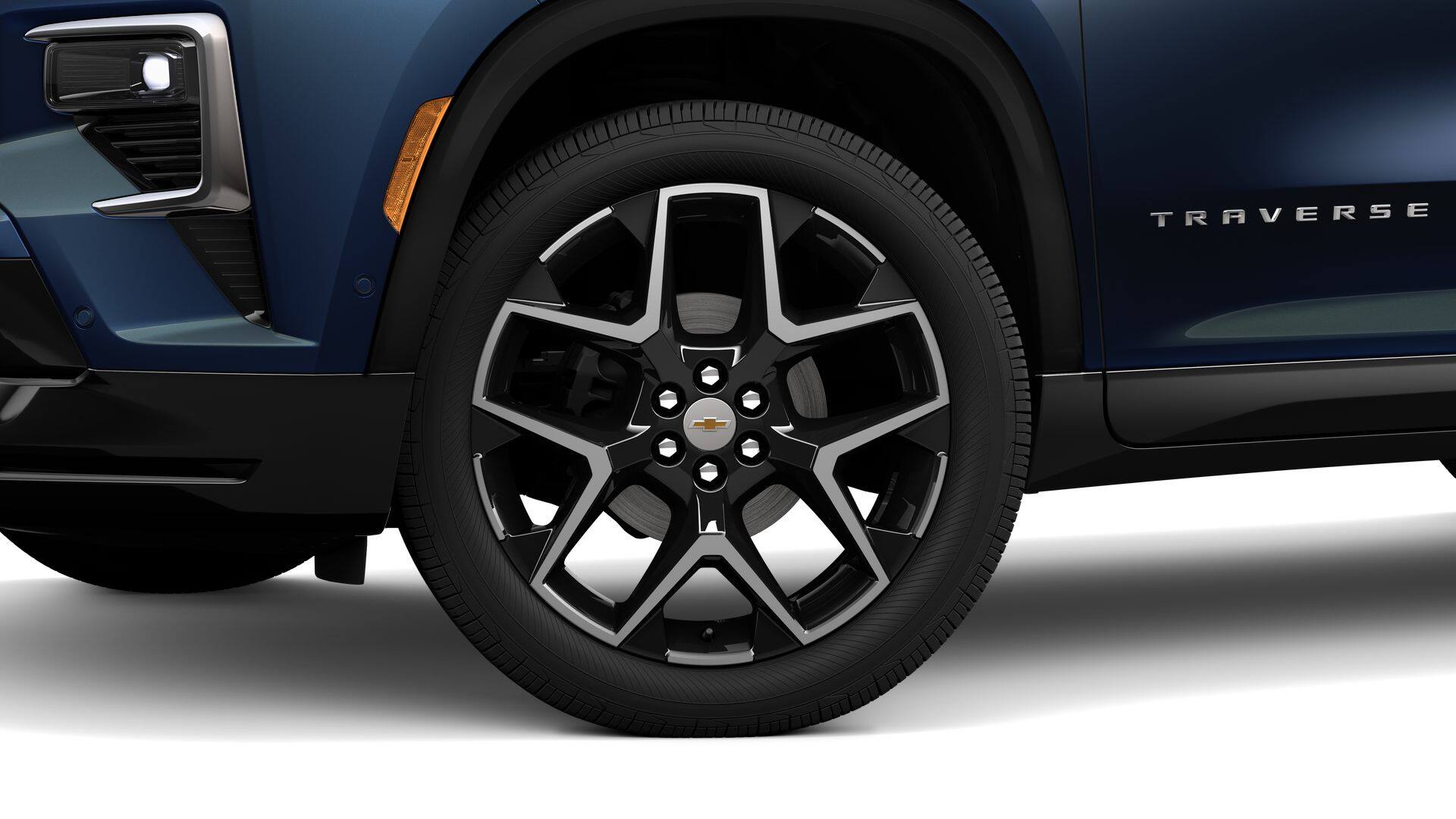 2025 Chevrolet Traverse High Country w/2LZ