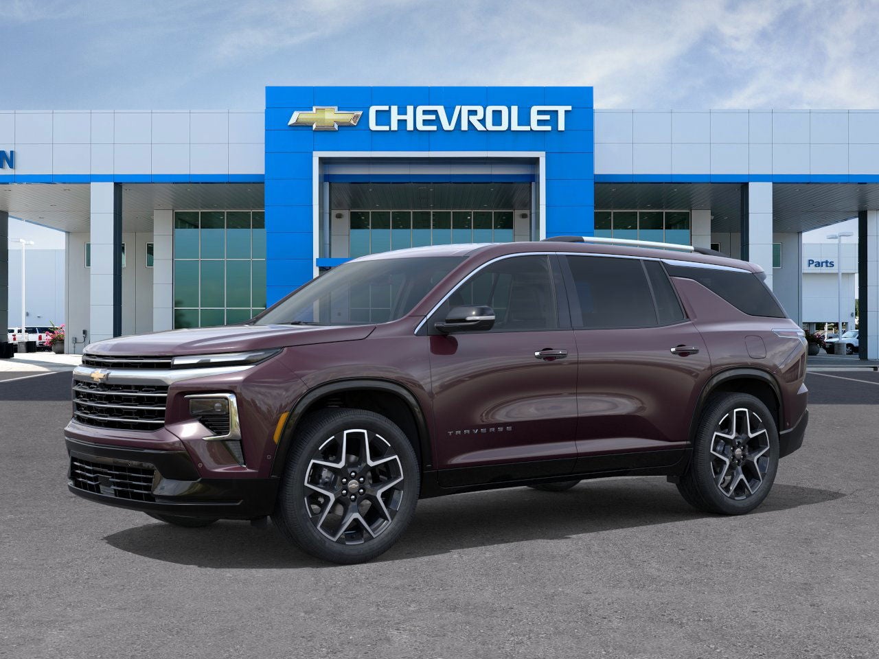 2025 Chevrolet Traverse High Country w/2LZ