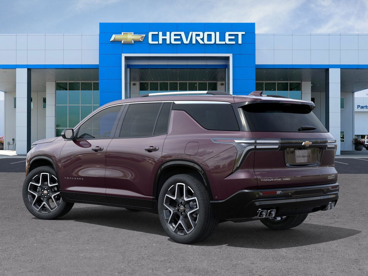 2025 Chevrolet Traverse High Country w/2LZ