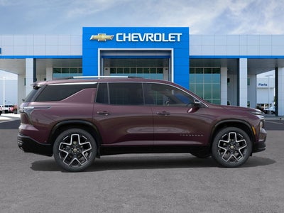 2025 Chevrolet Traverse High Country w/2LZ