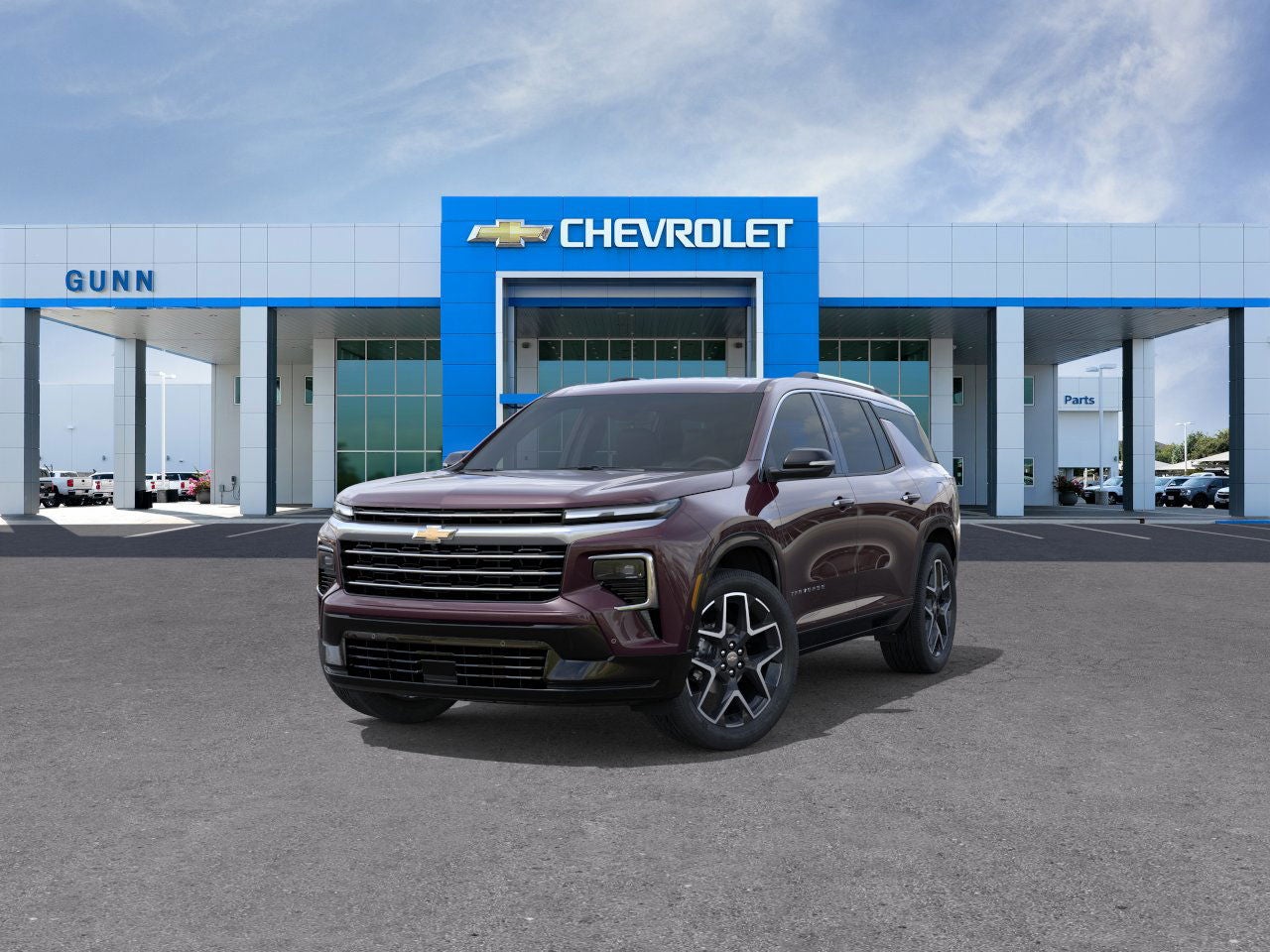 2025 Chevrolet Traverse High Country w/2LZ