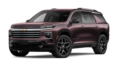 2025 Chevrolet Traverse High Country w/2LZ