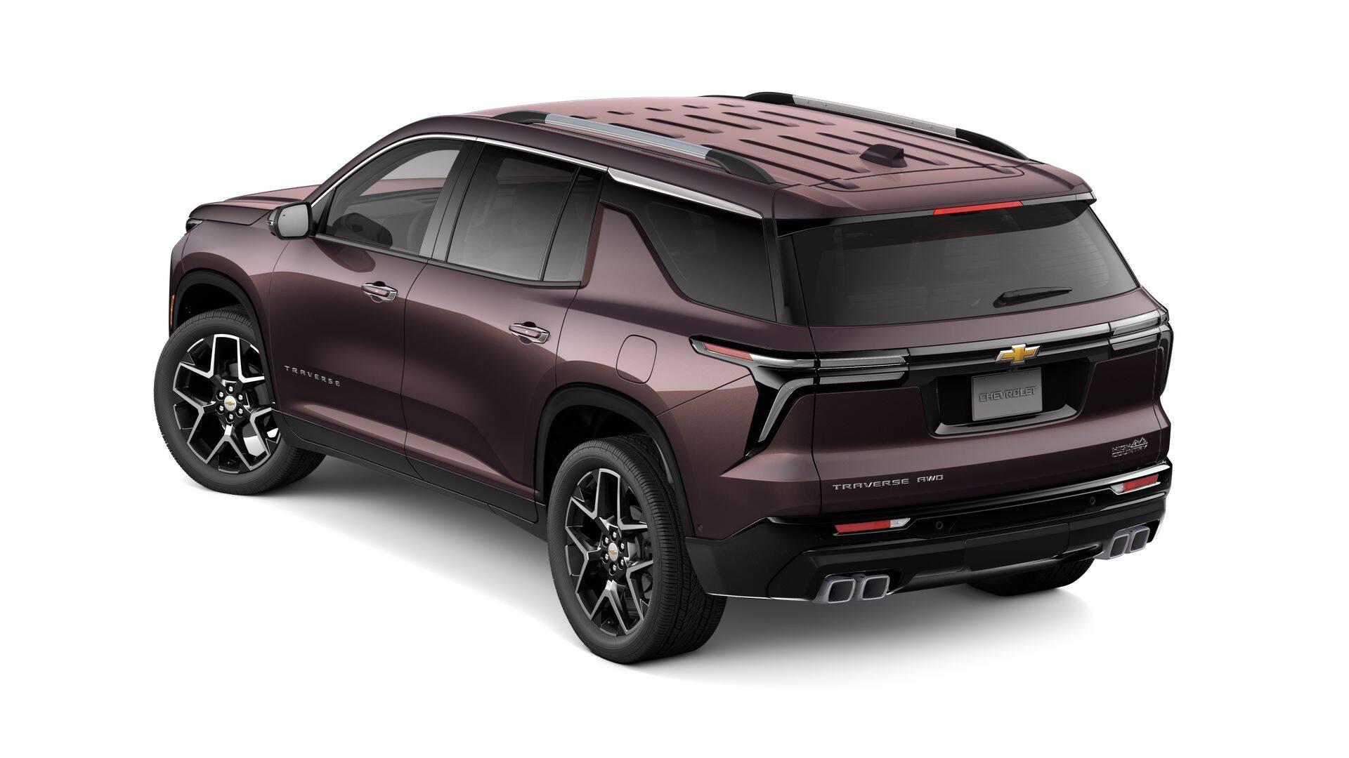 2025 Chevrolet Traverse High Country w/2LZ