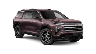 2025 Chevrolet Traverse High Country w/2LZ