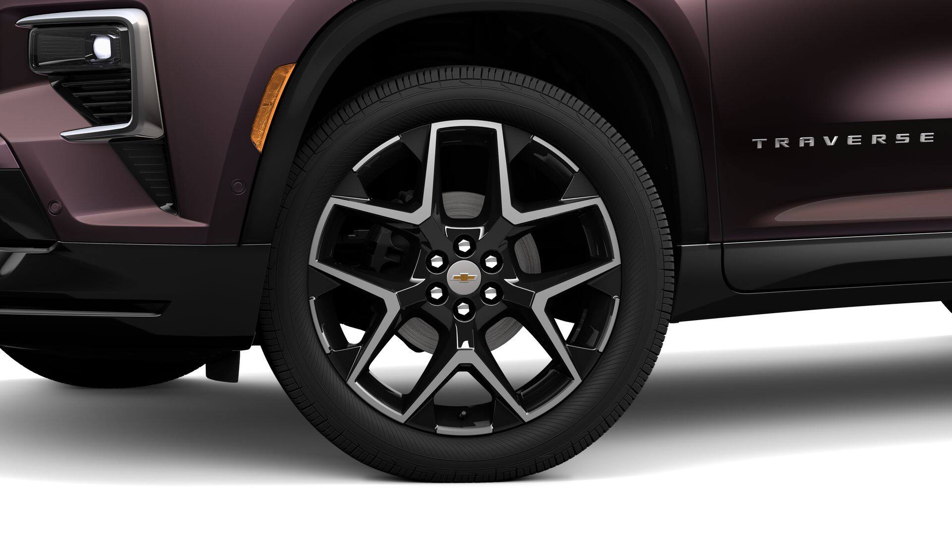 2025 Chevrolet Traverse High Country w/2LZ