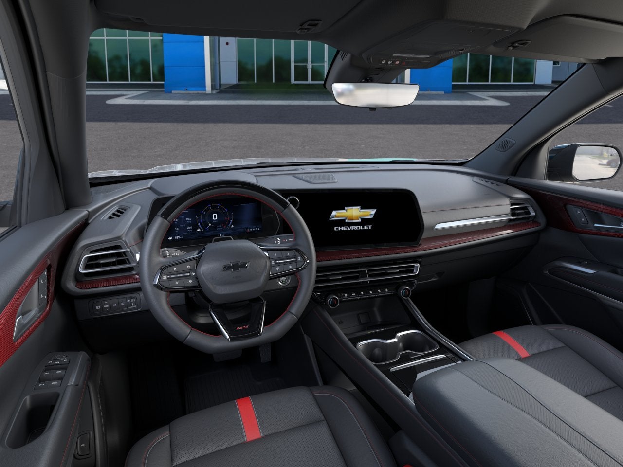 2027 Chevrolet Traverse RS w/2RS