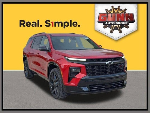 2025 Chevrolet Traverse RS
