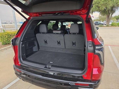 2025 Chevrolet Traverse RS