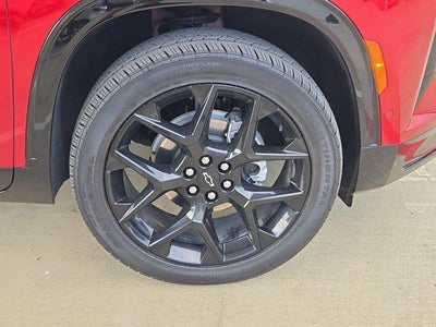 2025 Chevrolet Traverse RS