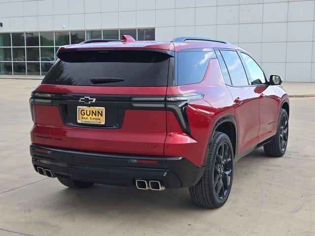 2025 Chevrolet Traverse RS