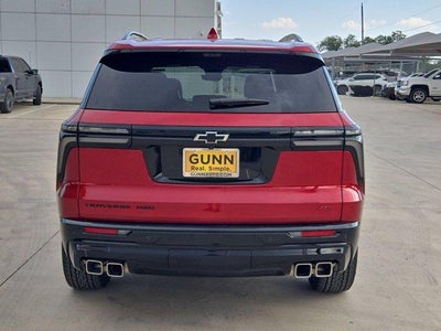 2025 Chevrolet Traverse RS