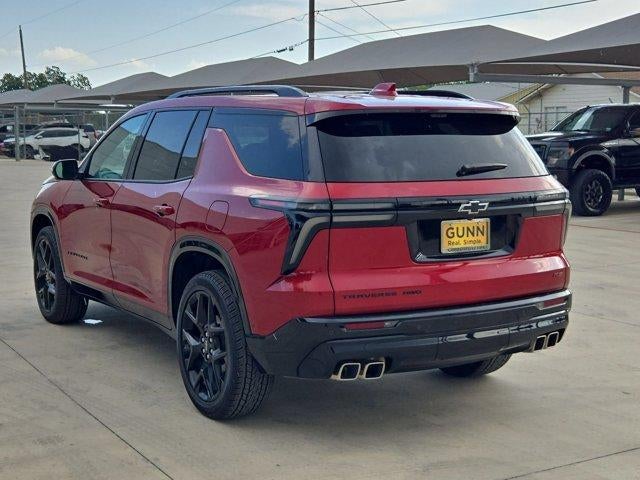 2025 Chevrolet Traverse RS